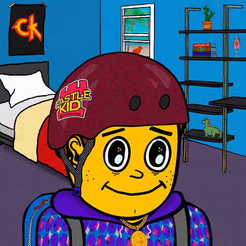 Castle Kid #9681