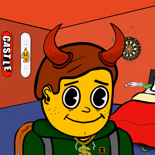 Castle Kid #4113