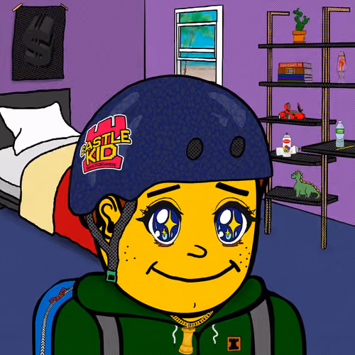 Castle Kid #9339