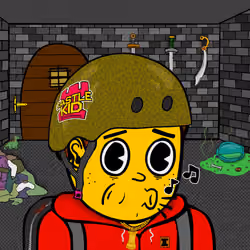 Castle Kid #8369