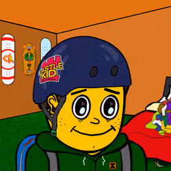 Castle Kid #4552