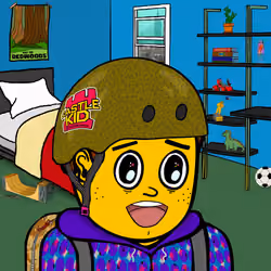 Castle Kid #4431