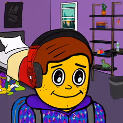 Castle Kid #2786