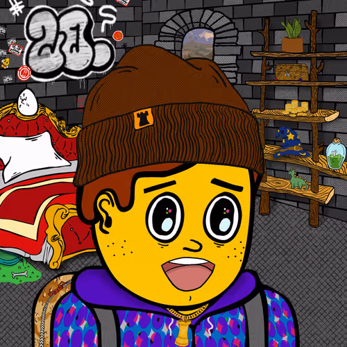 Castle Kid #7642