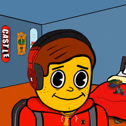 Castle Kid #2127