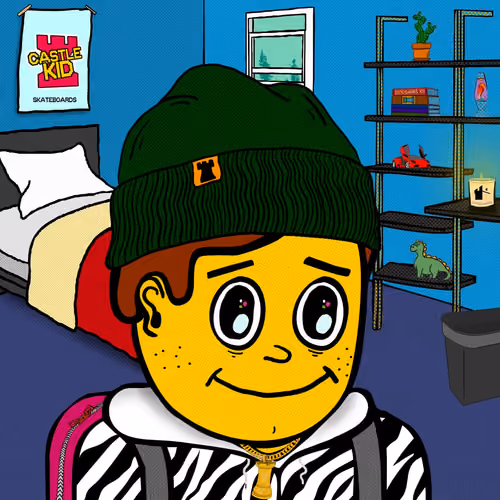 Castle Kid #2729