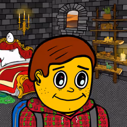 Castle Kid #8710