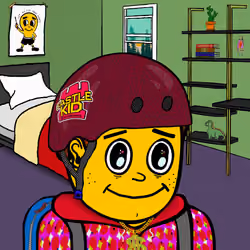 Castle Kid #3318