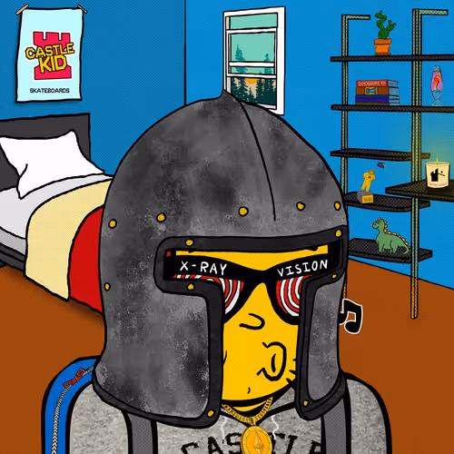 Castle Kid #3193