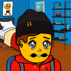 Castle Kid #4546