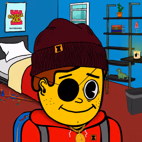 Castle Kid #3594