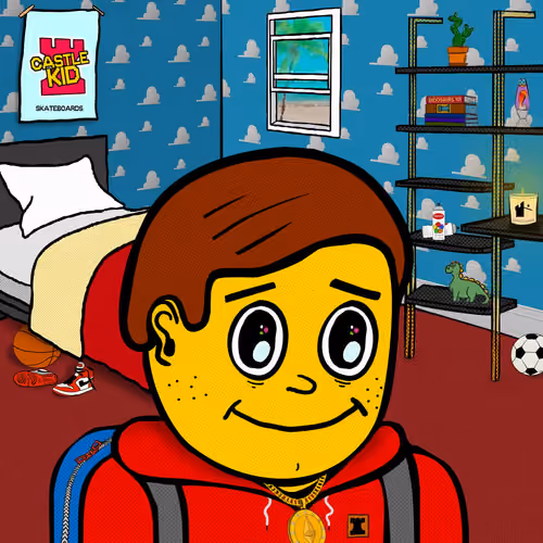 Castle Kid #2256