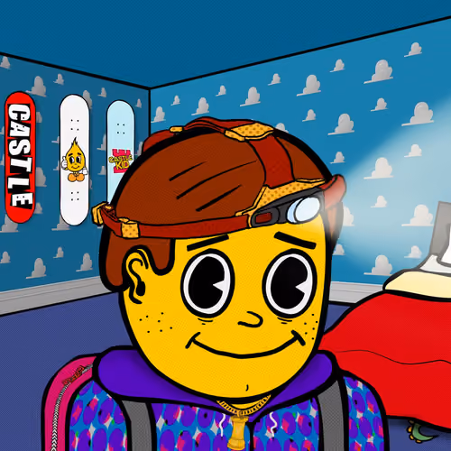 Castle Kid #3098