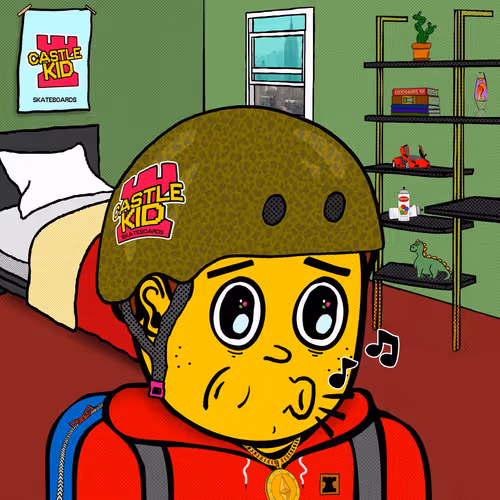 Castle Kid Colin Tilley