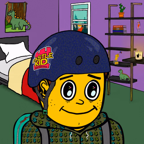 Castle Kid Colin Tilley