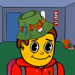 Castle Kid #7542