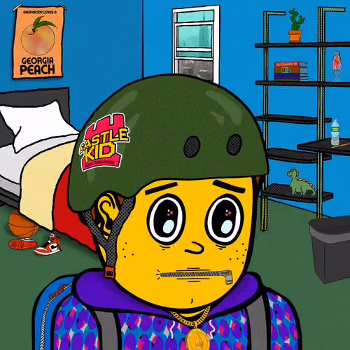 Castle Kid #2827