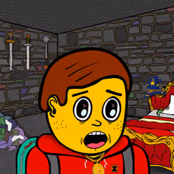 Castle Kid #1730