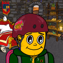 Castle Kid #3466