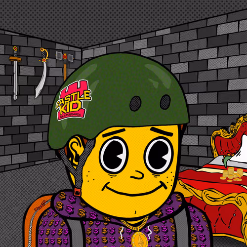 Castle Kid #6887