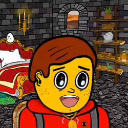 Castle Kid #2627