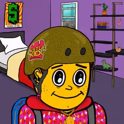 Castle Kid #3038