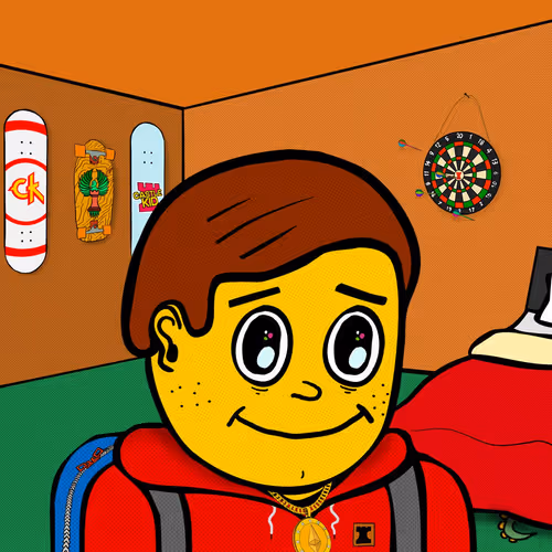 Castle Kid Colin Tilley