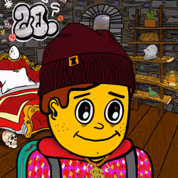 Castle Kid #9831