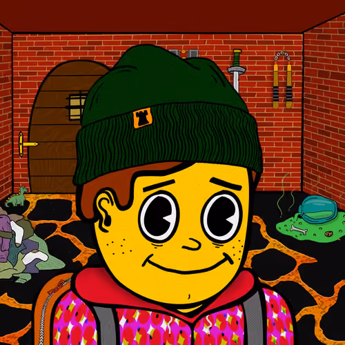 Castle Kid #2456