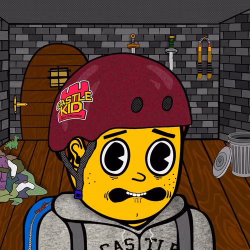 Castle Kid Colin Tilley