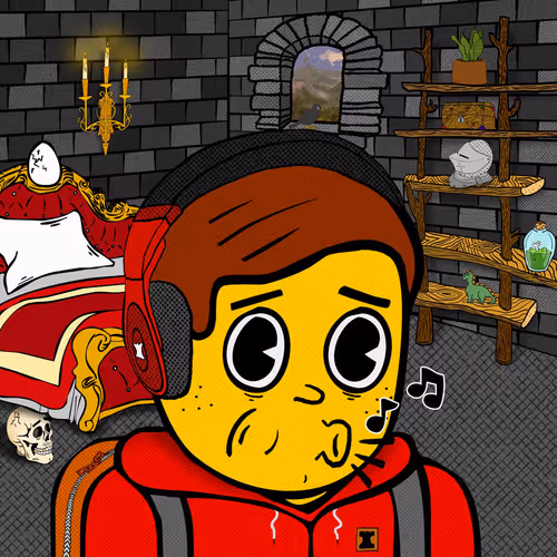 Castle Kid #2455
