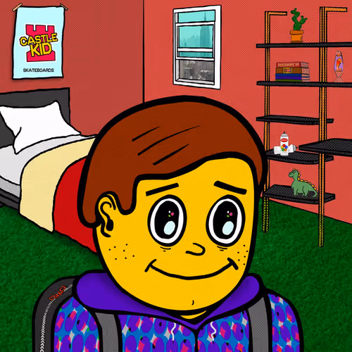 Castle Kid #1355