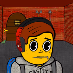 Castle Kid #2458