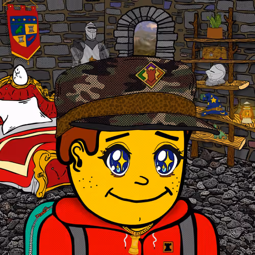 Castle Kid #9417