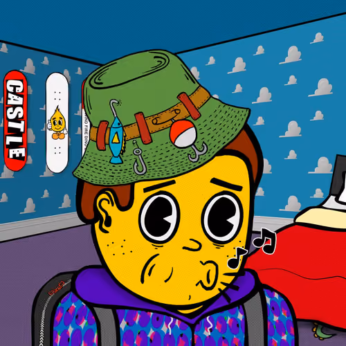 Castle Kid #7520