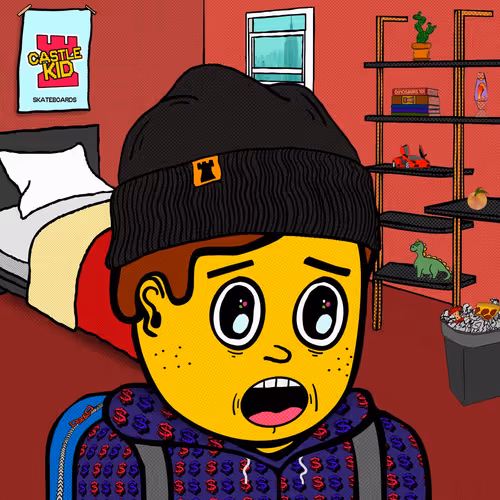 Castle Kid #1288
