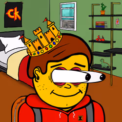 Castle Kid #2933