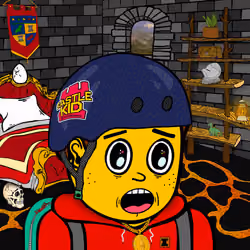 Castle Kid #9620