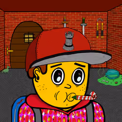 Castle Kid #3170