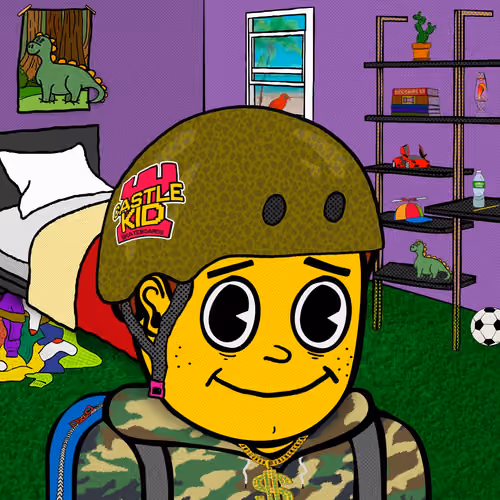 Castle Kid #9029