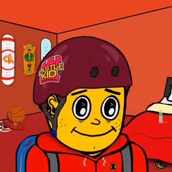 Castle Kid #8573