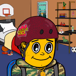 Castle Kid #9367