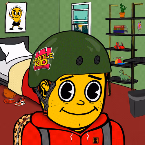 Castle Kid #6575