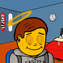 Castle Kid #2530