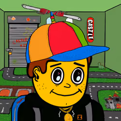 Castle Kid #9506
