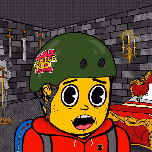 Castle Kid #1886