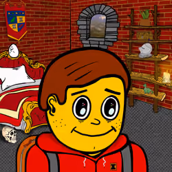 Castle Kid #6552
