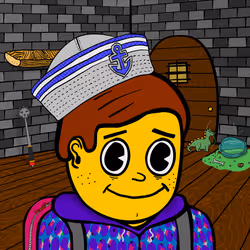 Castle Kid #3259