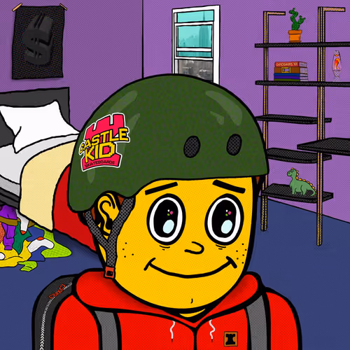 Castle Kid Colin Tilley