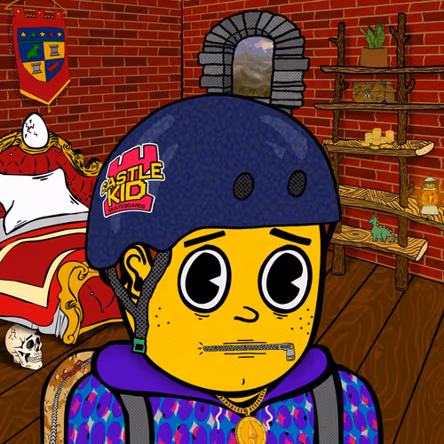 Castle Kid Colin Tilley